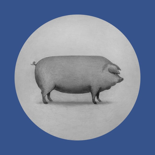 Perfect Pig circle by Terry Fan