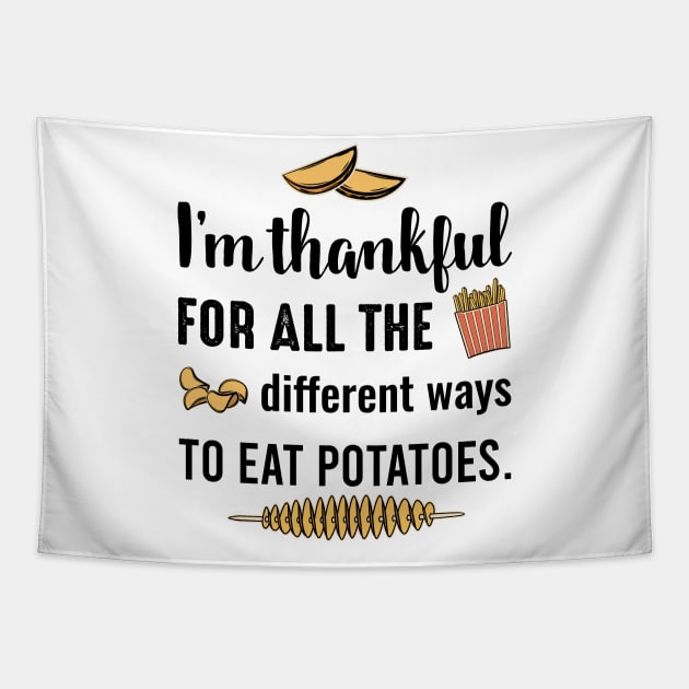 Potatoes Tapestry by twistedtee