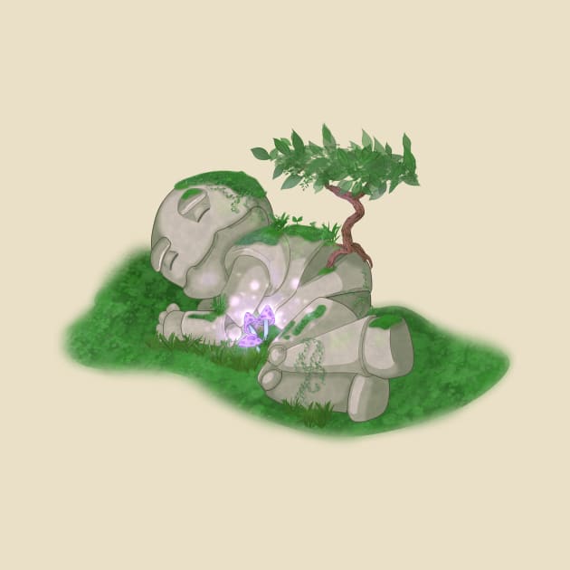 Sleeping Golem by Anathar