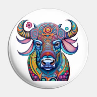 Buffalo in the Chinese horoscope Pin