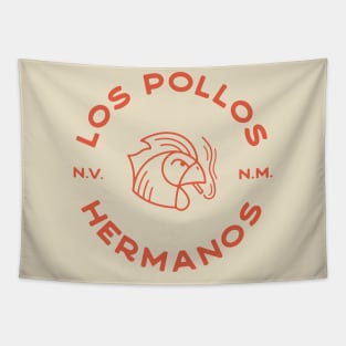 The Los Pollos Hermanos Logo Tapestry