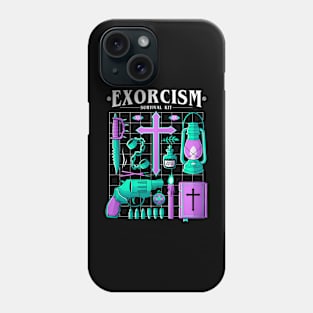 Exorcism Survival Kit Phone Case