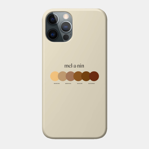 melanin power - Black Power - Phone Case