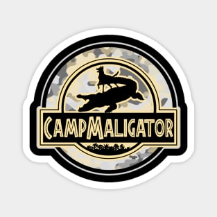 Camp Maligator Magnet