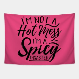 Spicy Disaster Tapestry