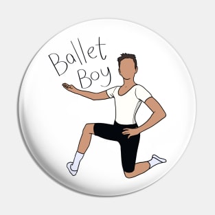 Ballet boy Pin