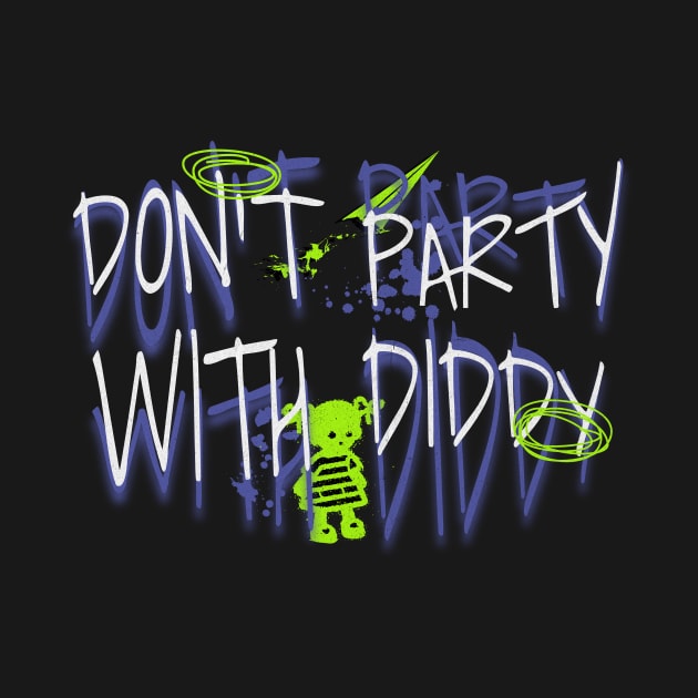 Don't Part with Diddy Tee - Hilarious Hip-Hop Inspired by TeeTrendz