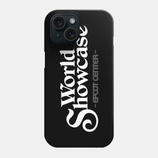 World Showcase Phone Case