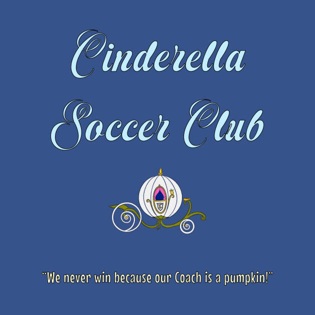 Cinderella Soccer Club by Disney Assembled