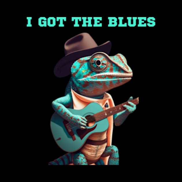 I got the blues by TshirtMA