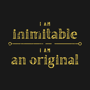 Inimitable Original T-Shirt