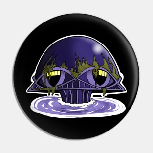 Legion of Doom HQ Pin