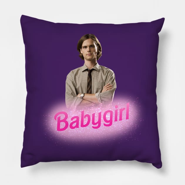 Spencer Reid Babygirl Pillow by whizz0