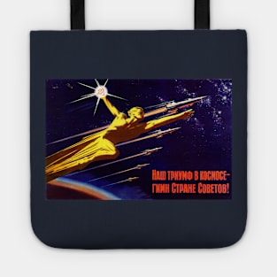 Soviet Charge to Space Tote