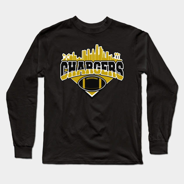 long sleeve chargers shirt