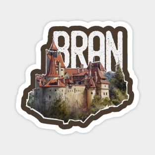 Bran castle Magnet