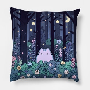 Magic forest Pillow