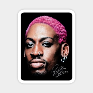 DENNIS RODMAN / THE PINK WORM Magnet