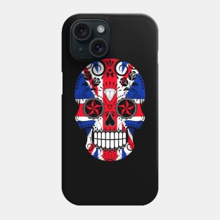 British Flag Skull Uk Phone Case