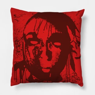 BLEED for the war dark Pillow