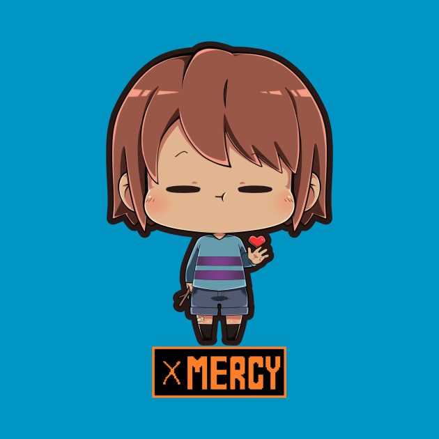 Mercy frisk by sarahchibi