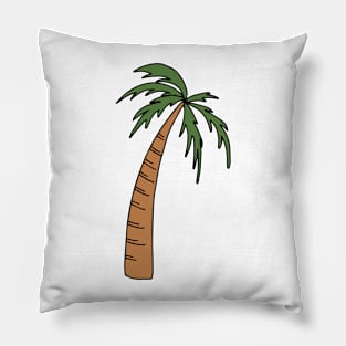 Palm Tree Paradise Pillow