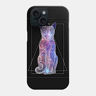 Space Cat Phone Case