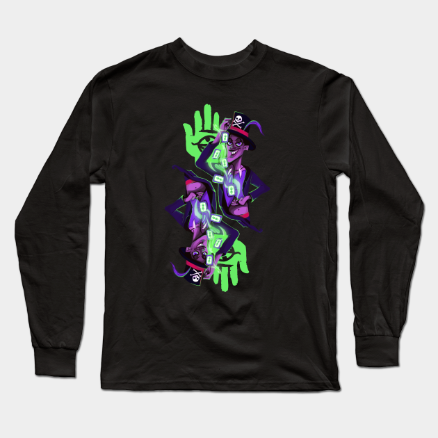 Dr Facilier Frog Long Sleeve T Shirt Teepublic