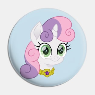 Sweetie Belle Element Pin