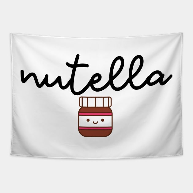 nutella Tapestry by habibitravels