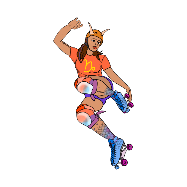 Capricorn Rollergirl by Hotanist