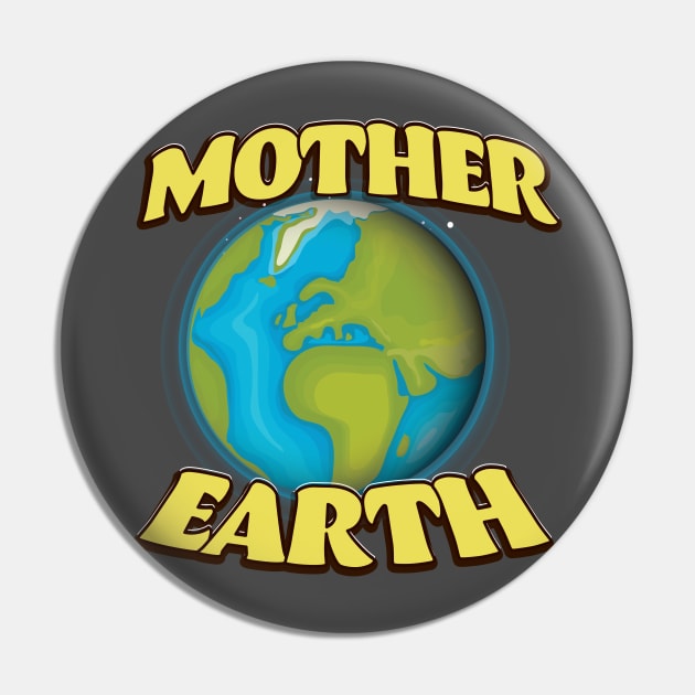 Mother Earth Pin by nickemporium1