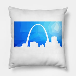 St. Louis Arch and Skyline Pillow