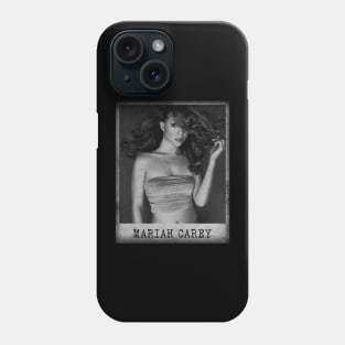 Mariah Carey // Minimalist Fanart Tribute Phone Case