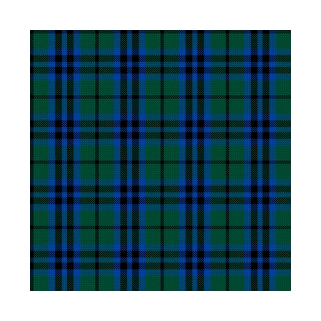 Marshall Clan Tartan (High Res) by clantartans