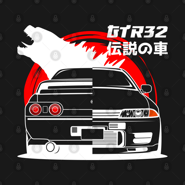 Rear Front R32 JDM by GoldenTuners