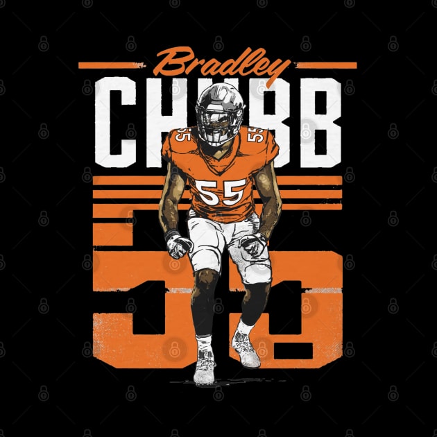 Bradley Chubb Denver Grunge by MASTER_SHAOLIN