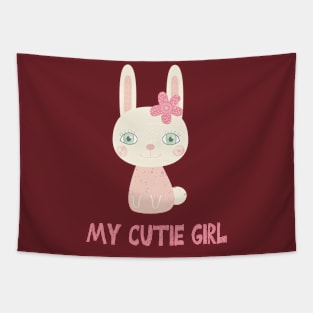 My cutie girl Tapestry