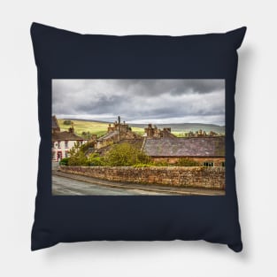 Alston Town Roof Tops Pillow