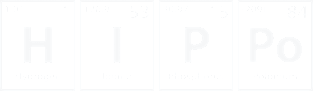 Hippo (H-I-P-Po) Periodic Elements Spelling Magnet