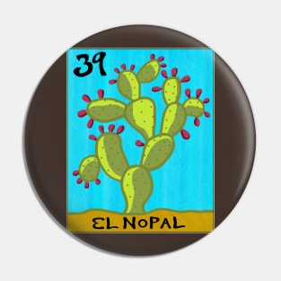 El Nopal Pin