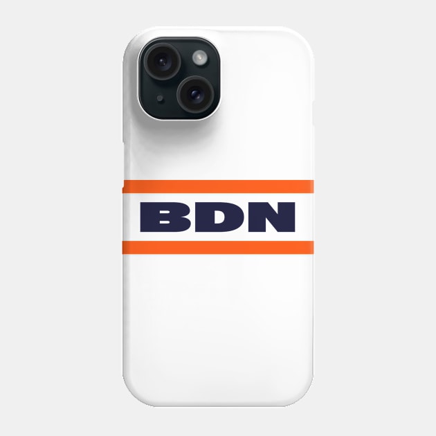 BDN retro sweater - White Phone Case by KFig21