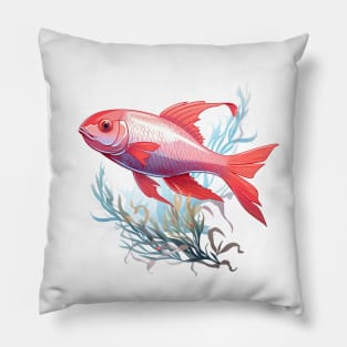 Cherry Barb Pillow