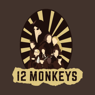 12 Monkeys T-Shirt