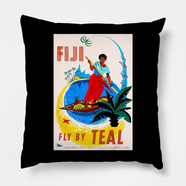 Fiji Traditional Pillow by bambukuningpasar10