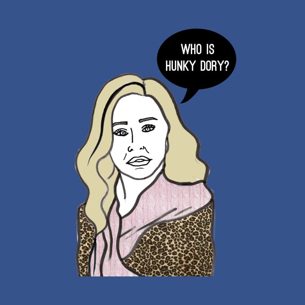 Hunky Dory by Katsillustration