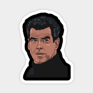 pierce brosnan Magnet