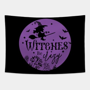 Witches Be Crazy Tapestry