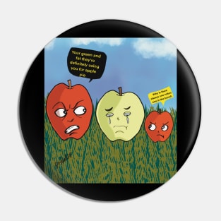 Rotten Apple Pin