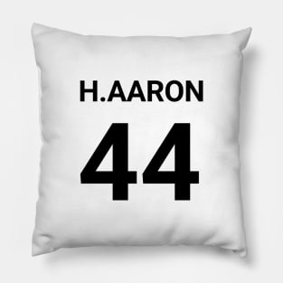 H.aaron 44 Pillow